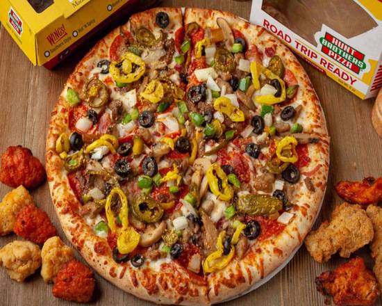 Order 12'' Loaded Pizza food online from Hunt Brothers Pizza store, Smyrna on bringmethat.com