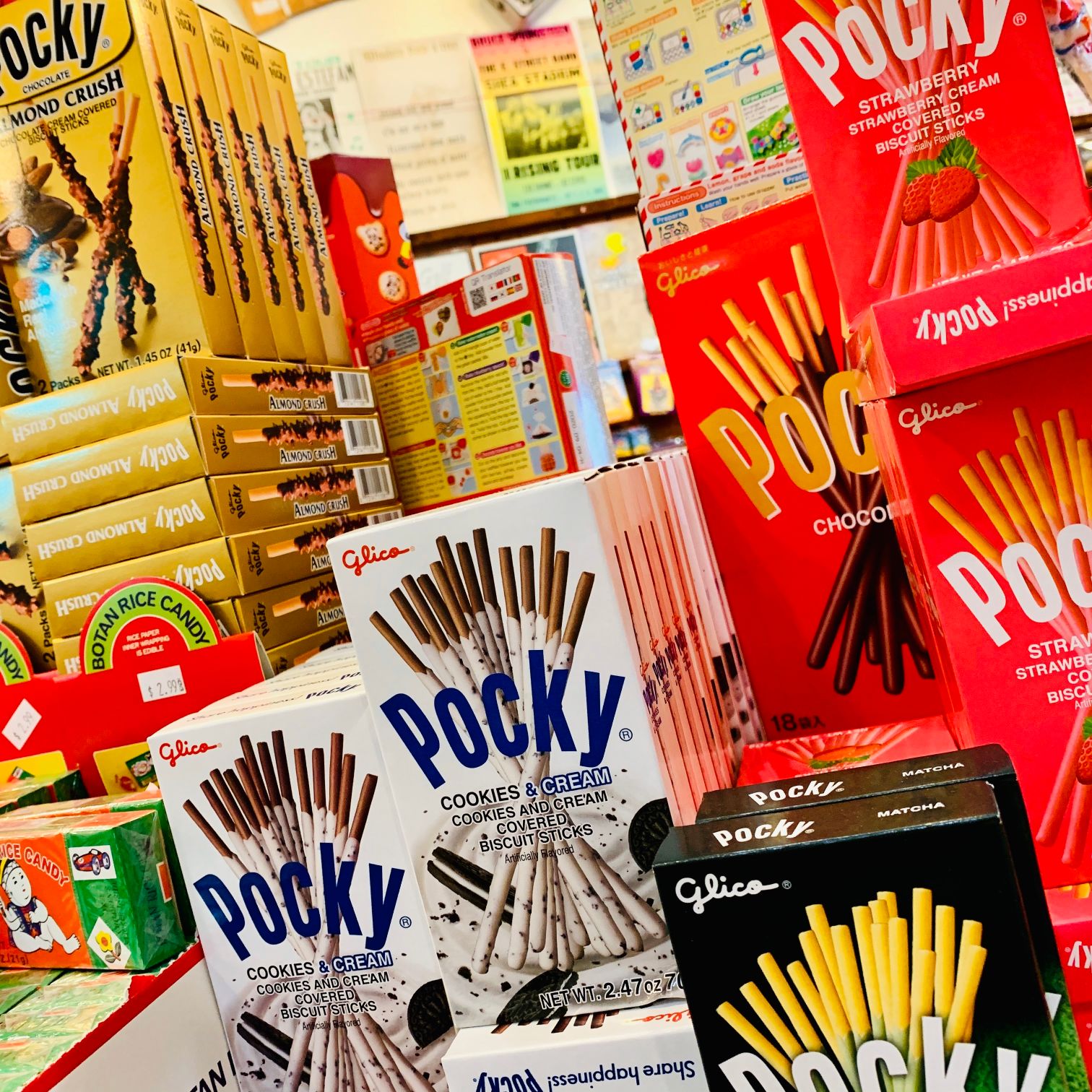 Order Pocky food online from Rocket Fizz Surprise store, Surprise on bringmethat.com