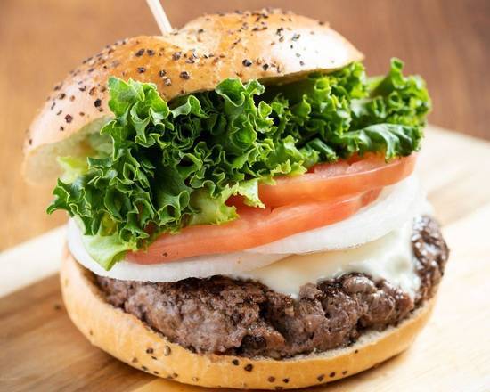 Order Cheeseburger food online from Chickie & Pete store, Bordentown on bringmethat.com