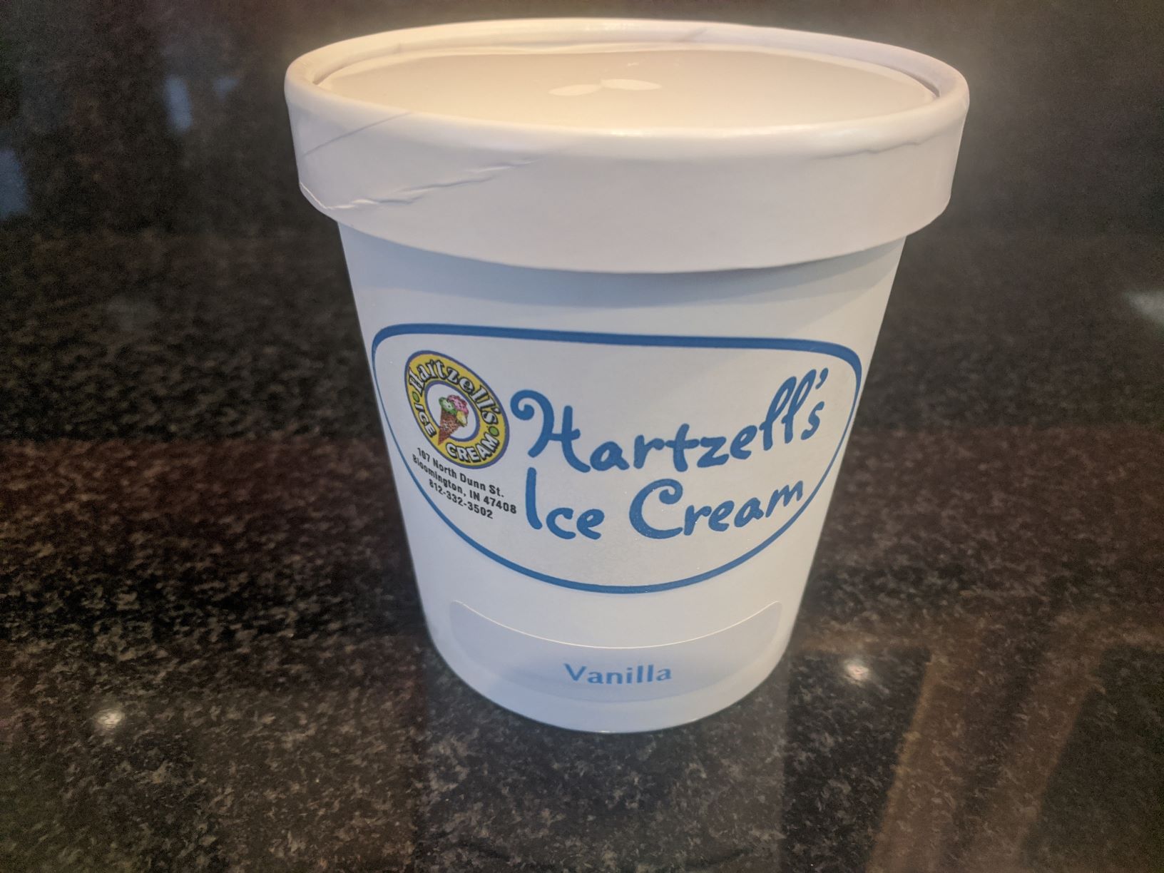Order Hartzell's Ice Cream food online from Avers Pizza store, Bloomington on bringmethat.com