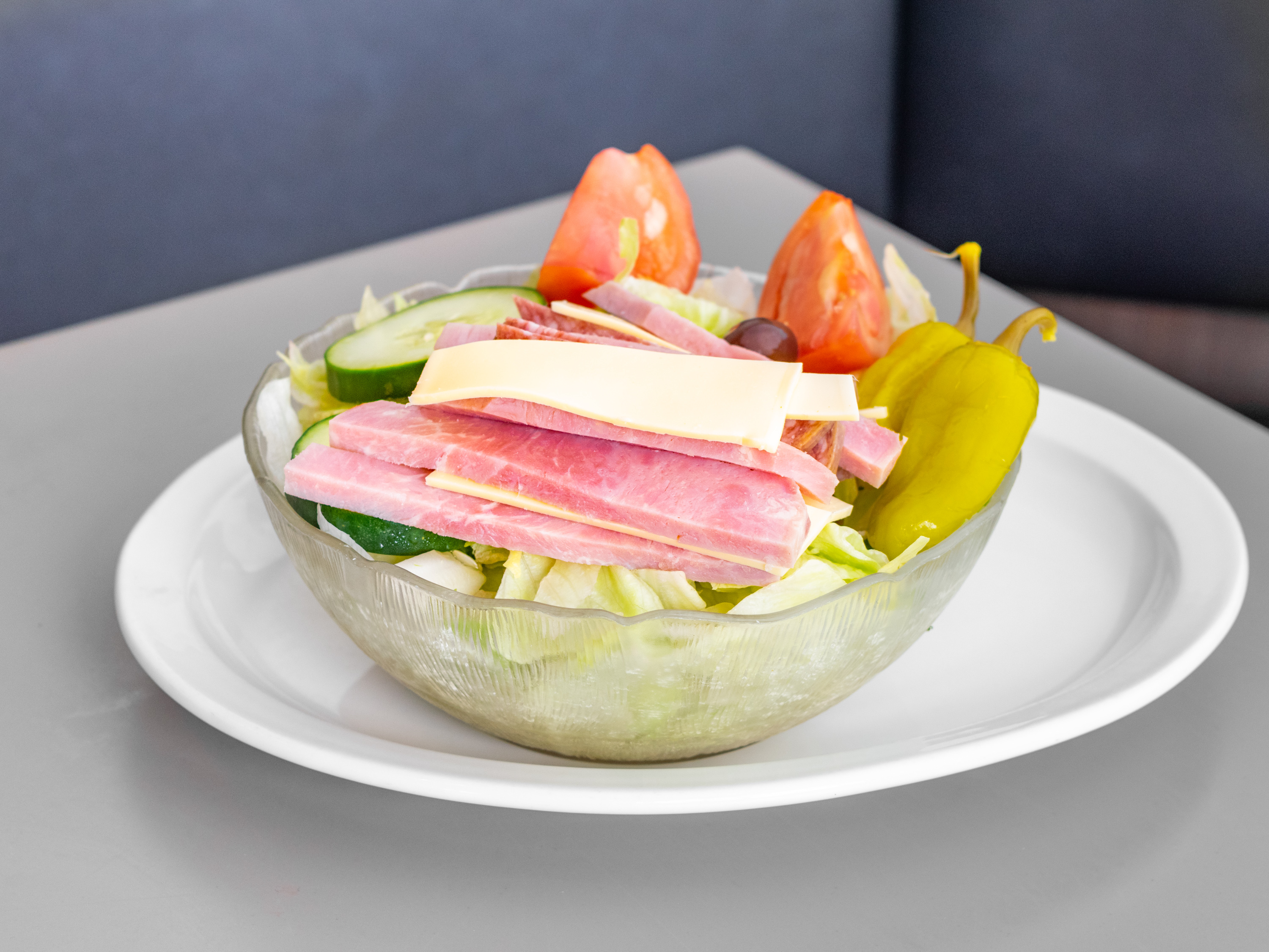 Order Antipasto Salad food online from Leo Coney Island On Tap (122 Oakes St Sw store, Grand Rapids on bringmethat.com