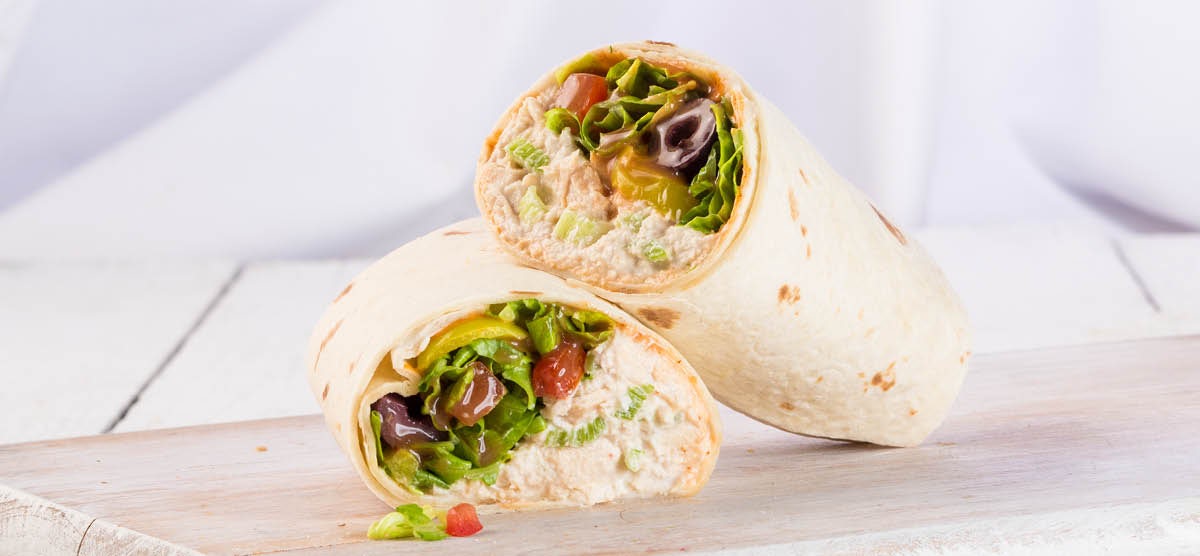 Order Spicy Tuna Wrap food online from Earl Of Sandwich store, Tampa on bringmethat.com