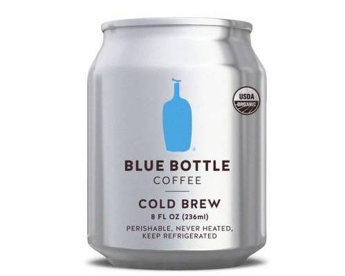 Order Blue Bottle Iced Black Coffee Can food online from Bel Clift Market store, SF on bringmethat.com
