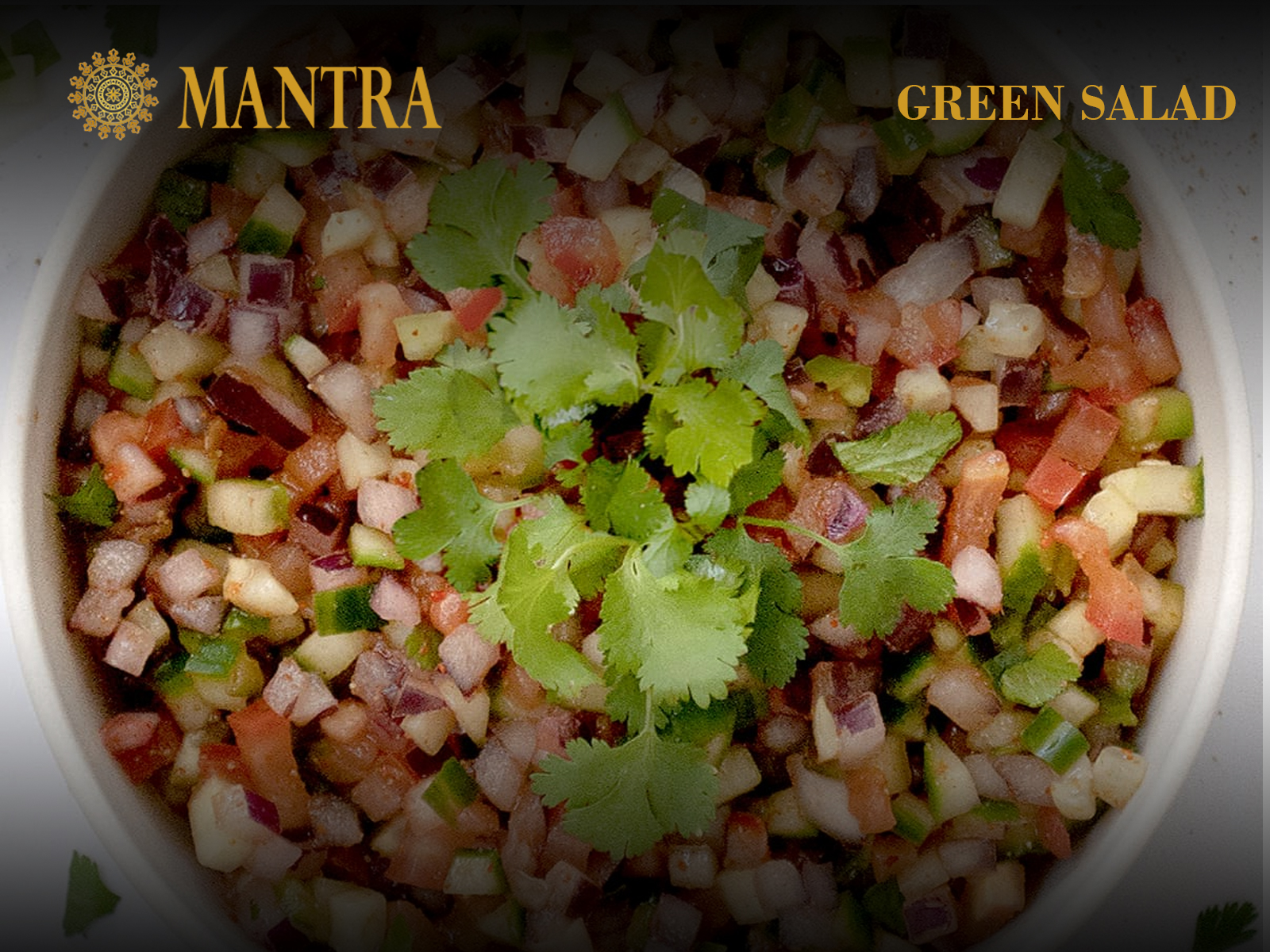 Order Green Salad food online from Mantra restaurant store, Jersey City on bringmethat.com