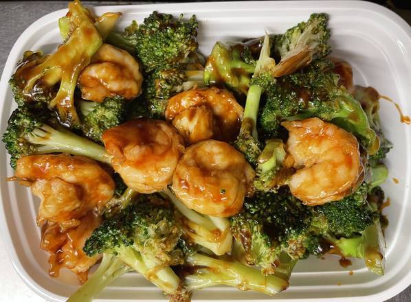 Order 123. Shrimp with Broccoli food online from China Fun 88 store, Bayonne on bringmethat.com