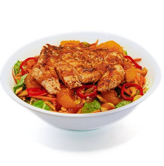 Order Asian Sesame Salad food online from Super Chix store, American Fork on bringmethat.com