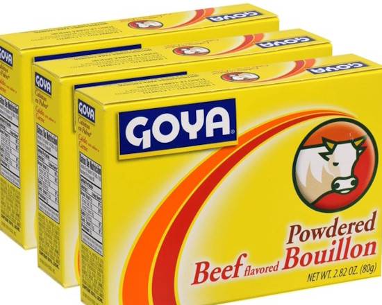 Order Goya Beef Bouillon Powder (2.82 oz) food online from Ctown Supermarkets store, Uniondale on bringmethat.com