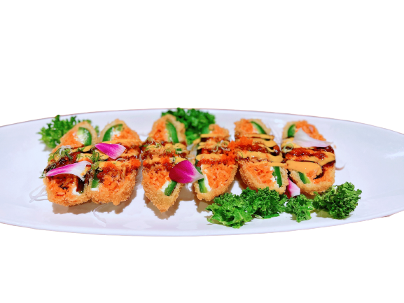 Order Sexy Jalapeno Bomb (6pc) food online from Kobe Japanese Steakhouse store, Peachtree City on bringmethat.com