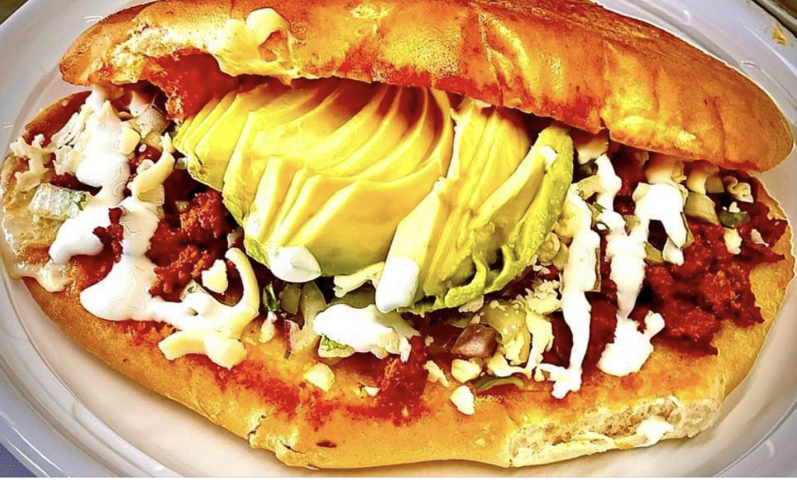 Order Torta  food online from Real Taco Express Truck store, Fraser on bringmethat.com