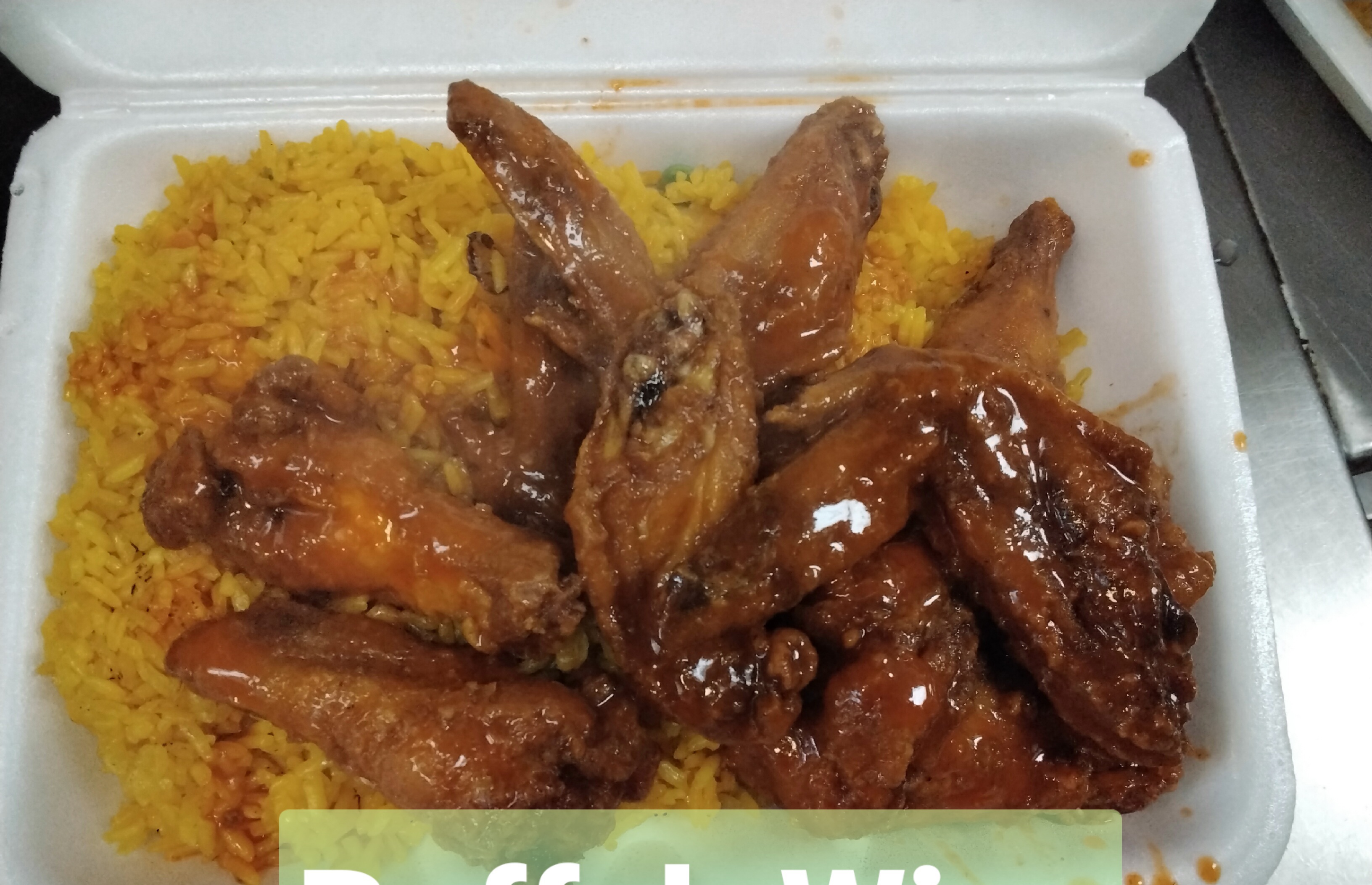 Order 9. Buffalo Wings food online from China Garden store, Bloomfield on bringmethat.com
