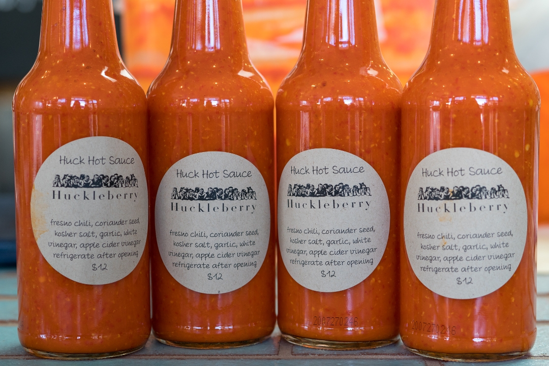 Order Huck Hot Sauce food online from Huckleberry Caf紬ホゥ & Bakery store, Santa Monica on bringmethat.com