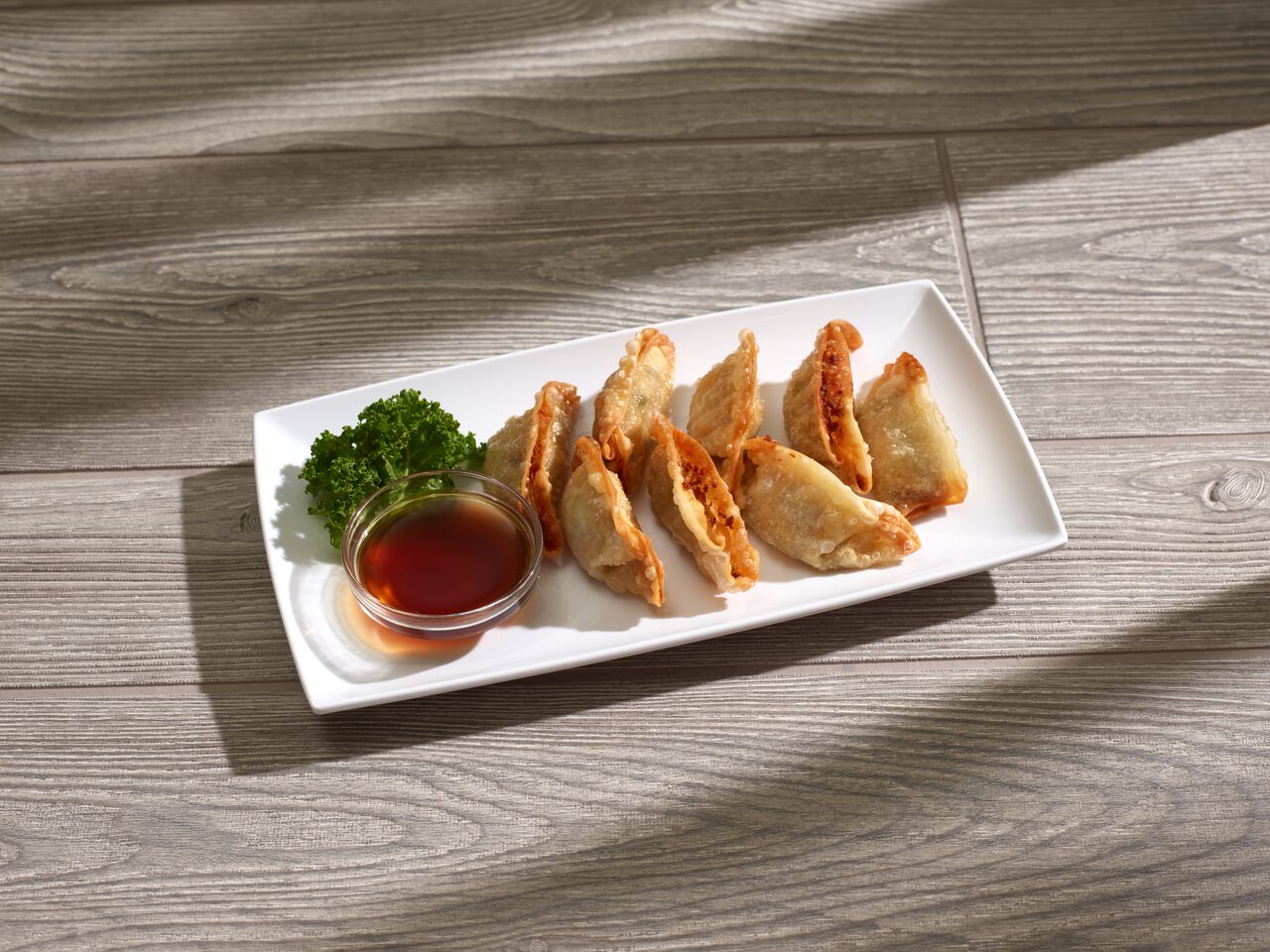 Order 2. 6 Pieces Gyoza food online from Sushi Yaki store, Lake Forest on bringmethat.com