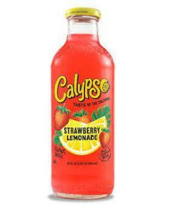 Order Calypso - Strawberry Lemonade food online from IV Deli Mart store, Goleta on bringmethat.com
