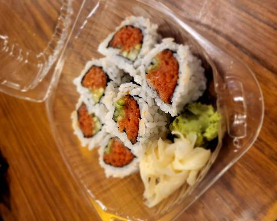 Order Spicy Tuna Roll food online from Azuma store, Cupertino on bringmethat.com