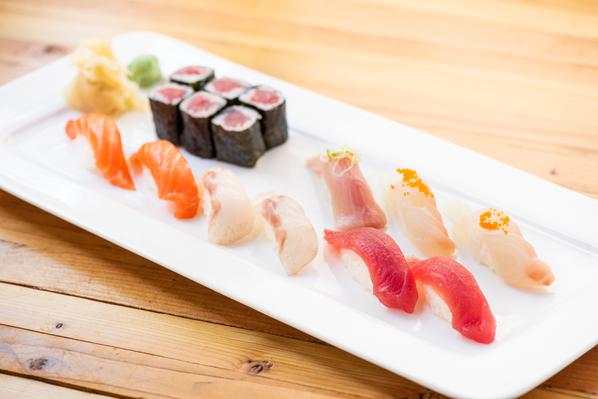 Order Sushi Entree food online from Dashi Noodle House store, Ridgewood on bringmethat.com