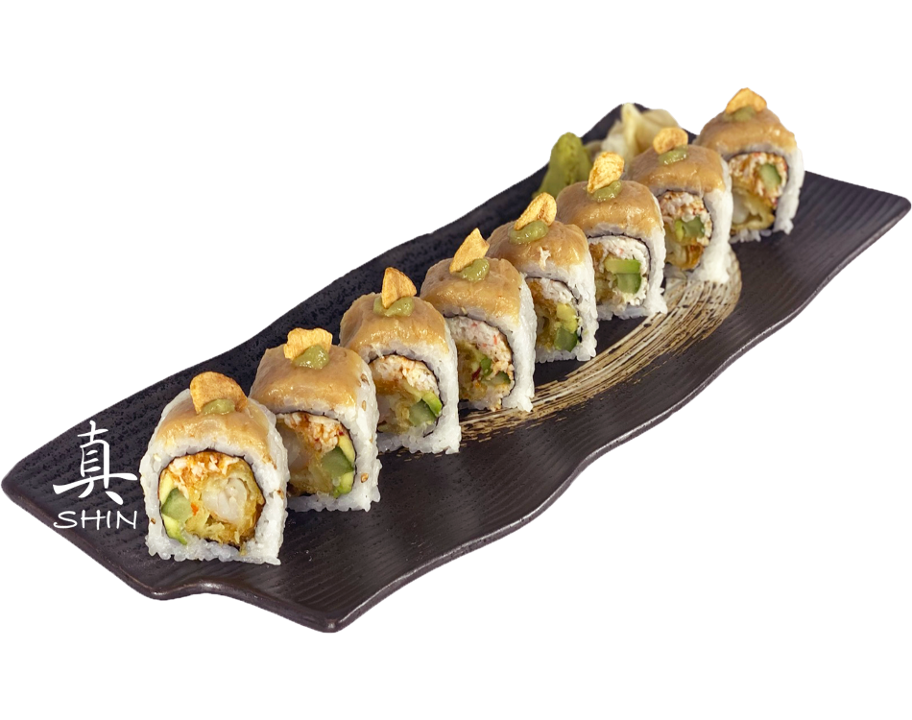 Order Spicy Albacore Roll food online from Shin ramen store, Los Angeles on bringmethat.com