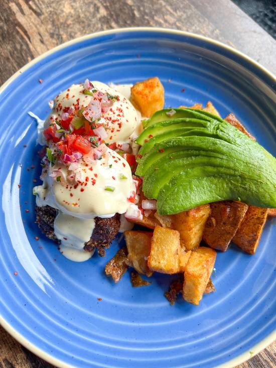 Order Avocado Benedict food online from Palm House store, San Francisco on bringmethat.com
