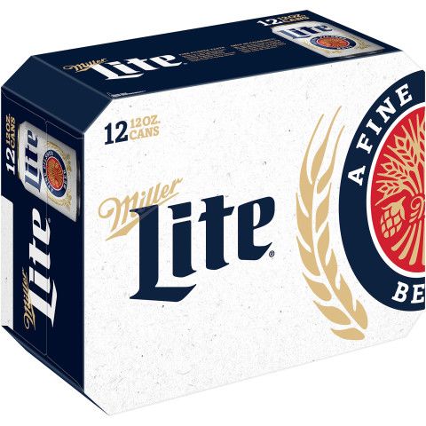 Order Miller Lite 12 pack 12oz Can food online from 7-Eleven store, East Amherst on bringmethat.com