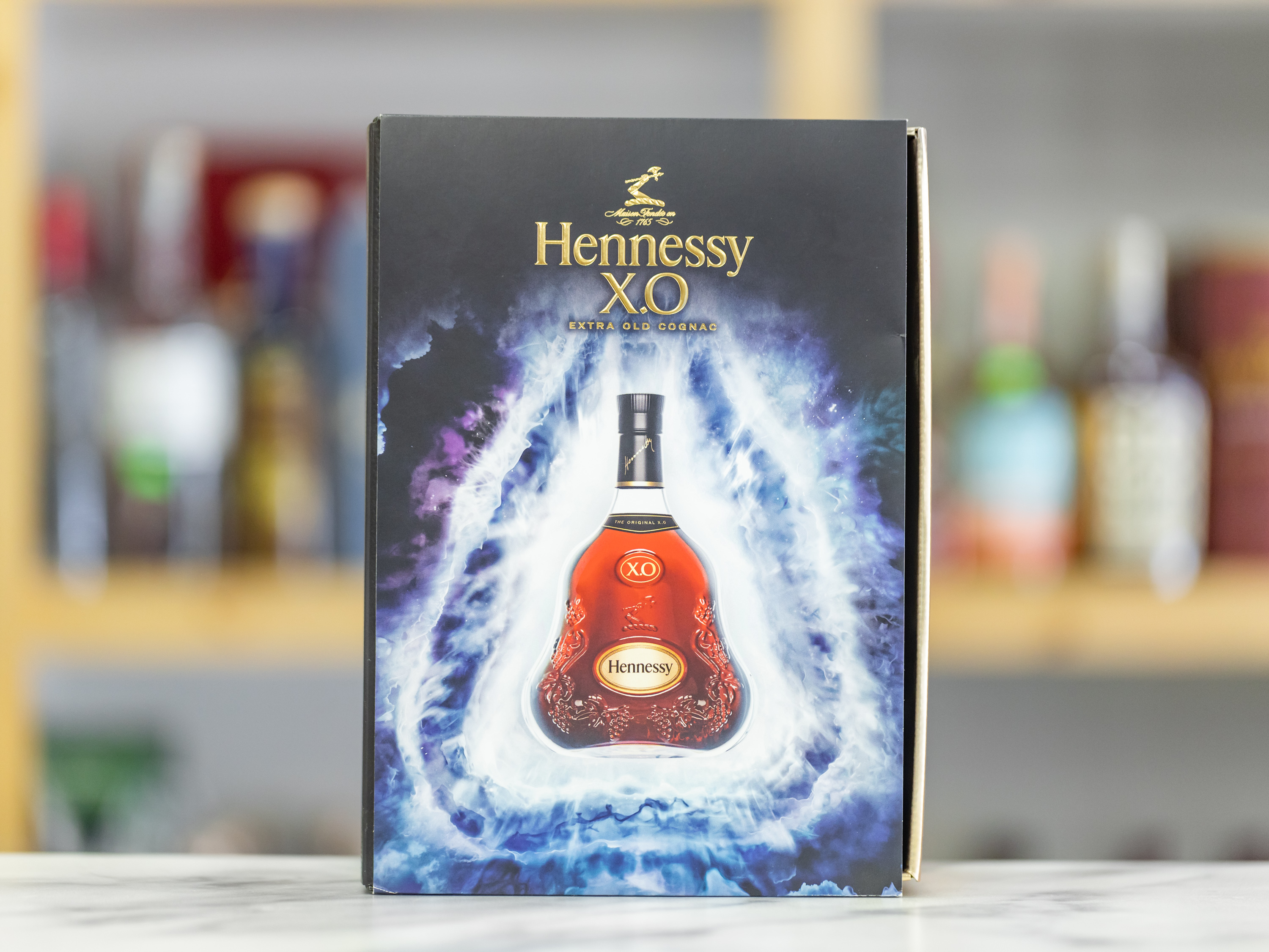 Order Hennessy 750 ml. Limited Edition food online from International Wine And Liquor store, Santa Clarita on bringmethat.com