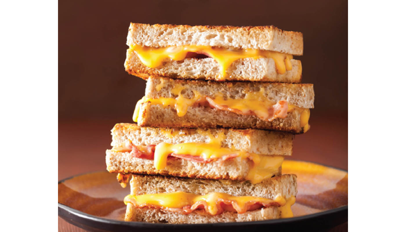 Order 1. Grilled Ham & Cheese food online from Nortpoint Deli store, Dallas on bringmethat.com