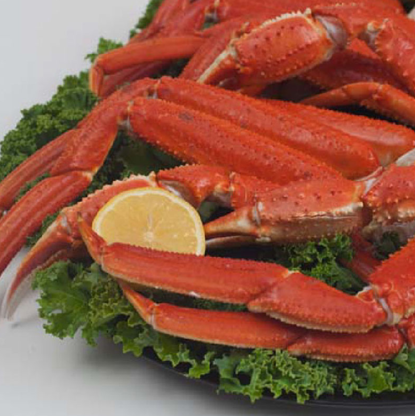 Order 10 and up Snow Crab Clusters food online from Dixon Seafood Shoppe store, Peoria on bringmethat.com