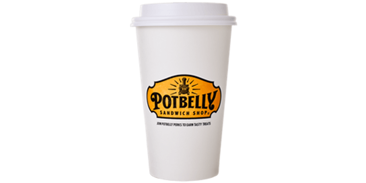 Order Coffee food online from Potbelly Sandwich Works store, Chicago on bringmethat.com
