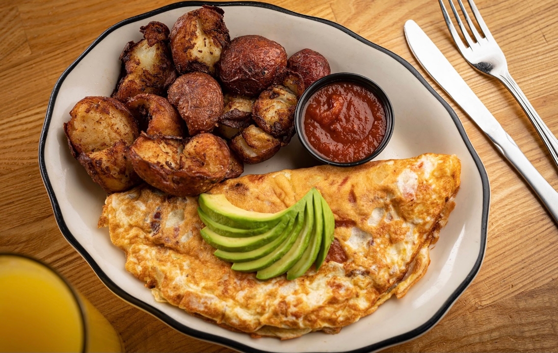 Order Colorado Omelet food online from Eggy's store, Chicago on bringmethat.com