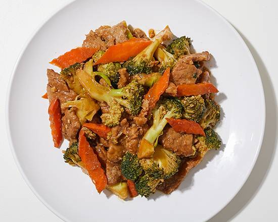 Order Beef and Broccoli food online from Cantoneats store, San Antonio on bringmethat.com