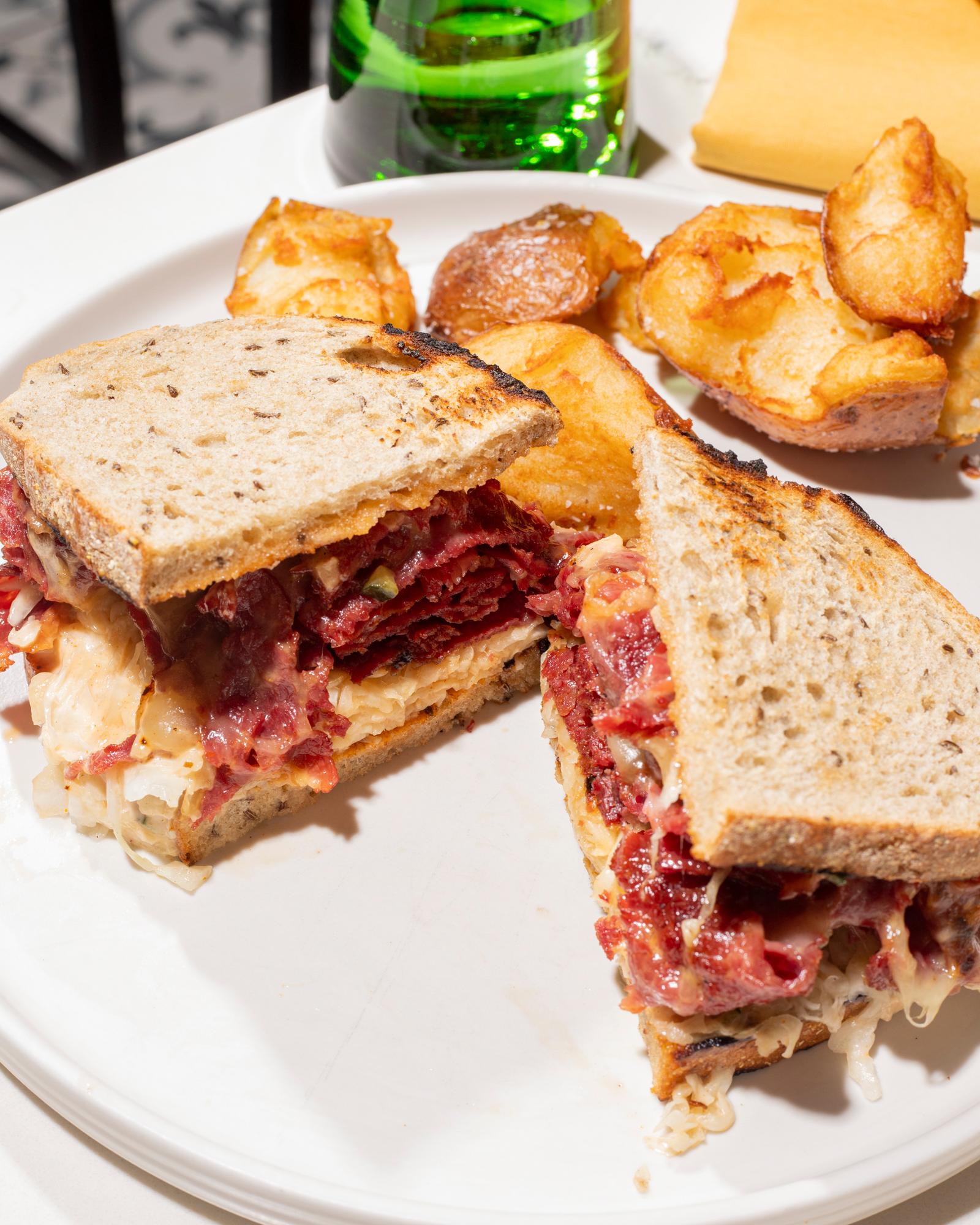 Order Reuben food online from The Crest store, Columbus on bringmethat.com