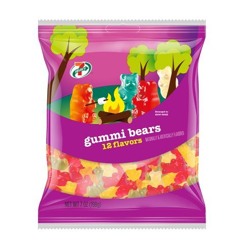 Order 7-Select Gummi Bears 7oz food online from 7-Eleven store, Los Angeles on bringmethat.com