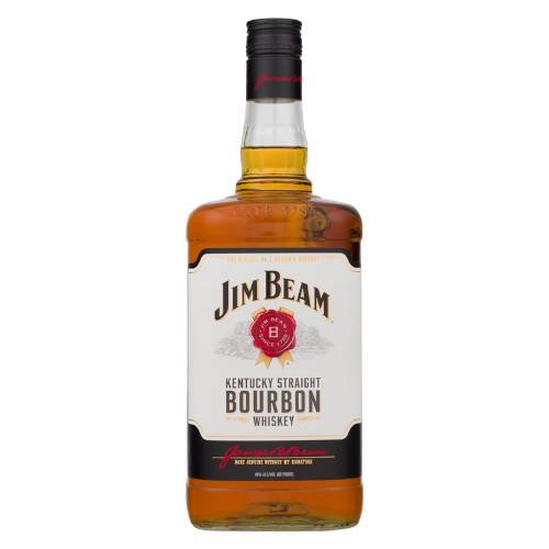 Order Jim Beam Bourbon - 1.75L/Single food online from Bottle Shop & Spirits store, Los Alamitos on bringmethat.com