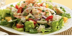 Order Seafood Salad food online from Efes Pizza store, Pittsburgh on bringmethat.com