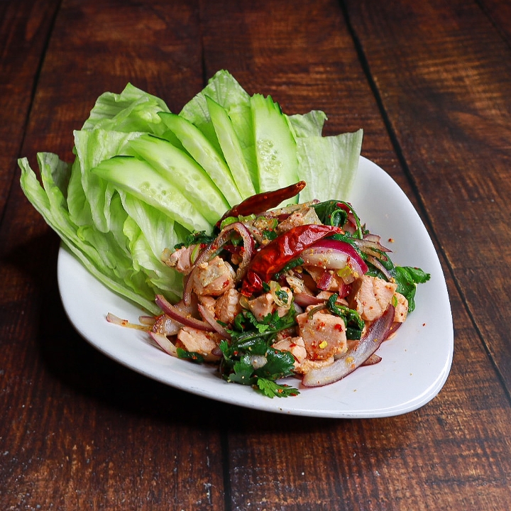 Order LARB food online from The Asian Bistro store, San Diego on bringmethat.com