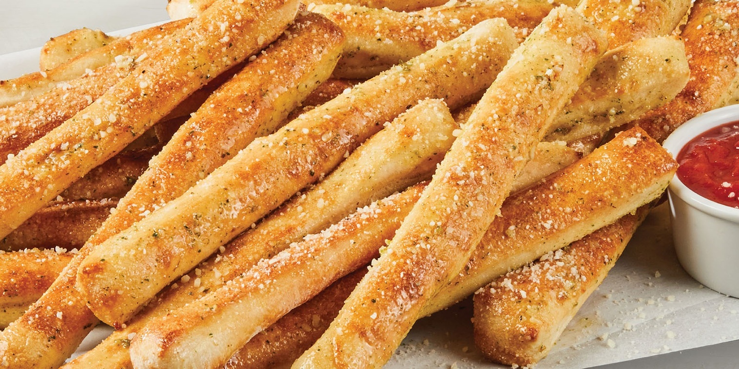Order Full Order Breadsticks food online from Vocelli Pizza store, Pittsburgh on bringmethat.com