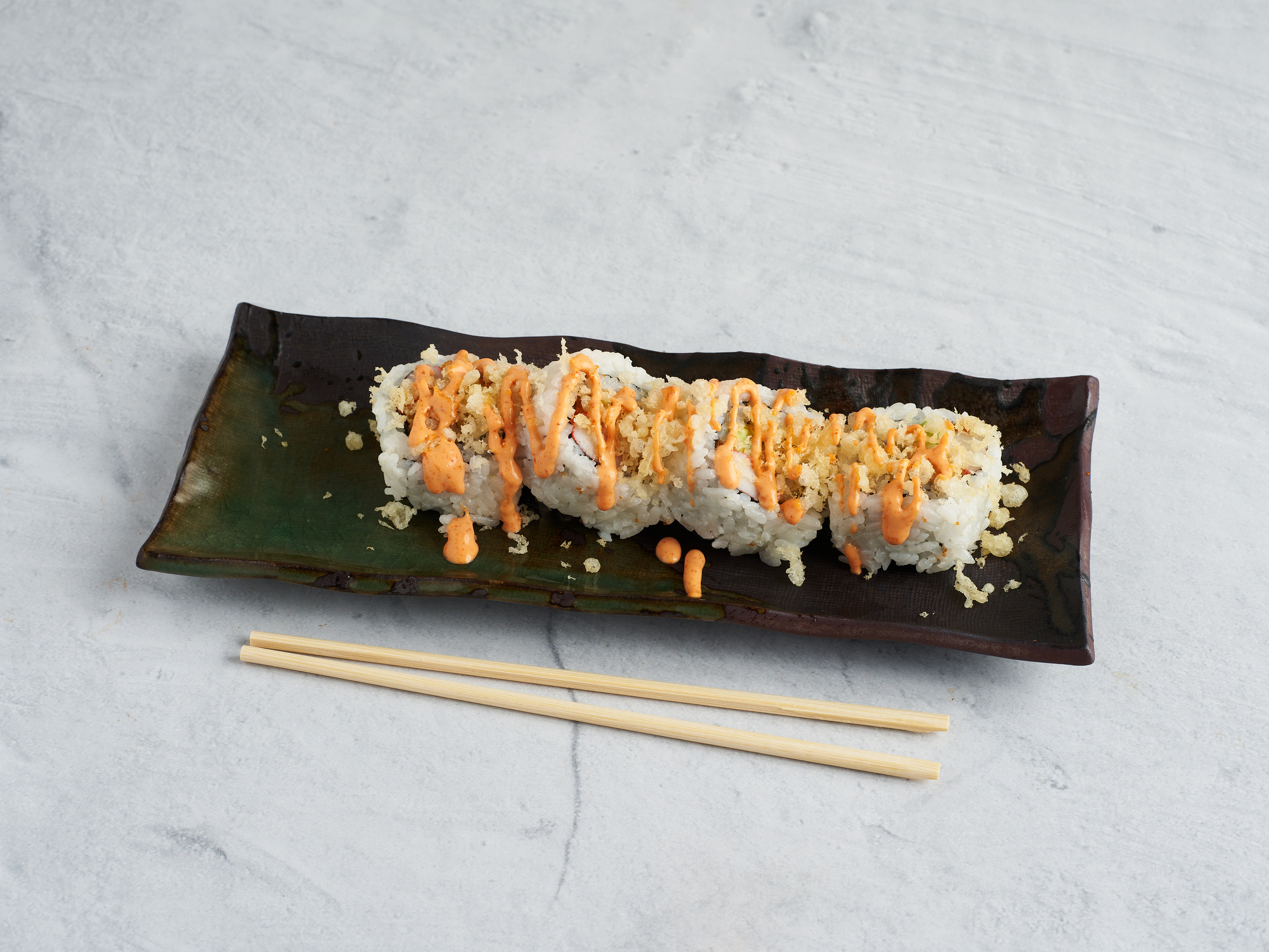 Order Shrimp Tempura Roll food online from Shiroi Sushi store, Glenview on bringmethat.com