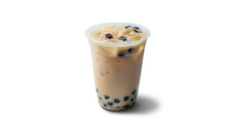Order Jasmine Milk Tea food online from World Wrapps store, Corte Madera on bringmethat.com