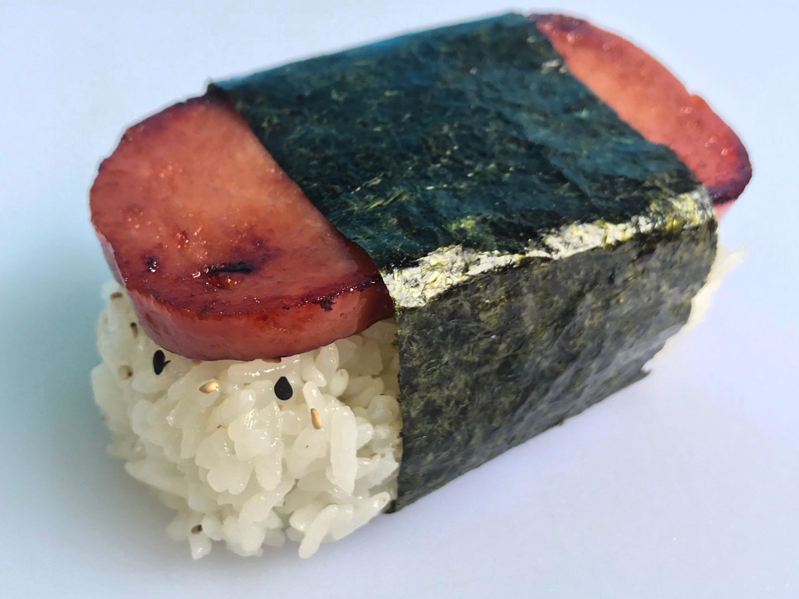 Order Spam Musubi food online from The Poke Shack store, Champaign on bringmethat.com