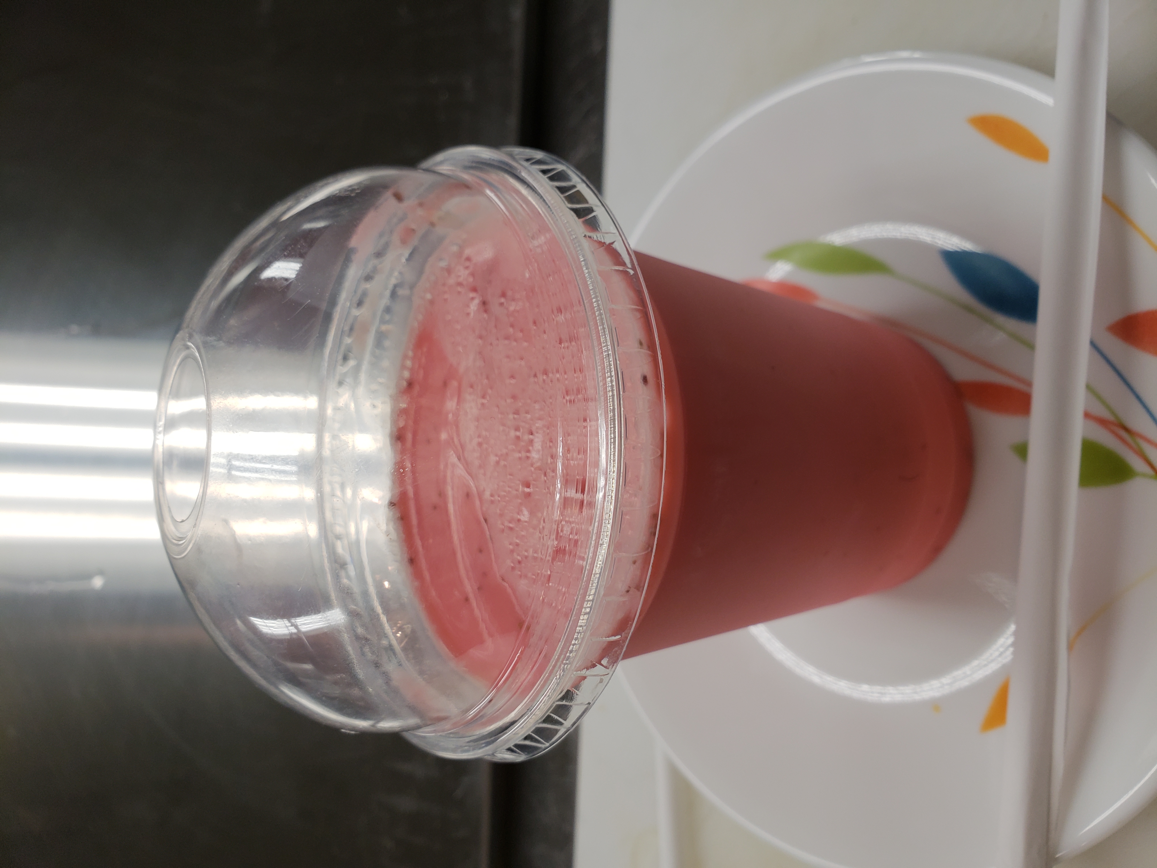 Order Strawberry Lassi food online from Namaste Indian Bistro store, Warminster on bringmethat.com