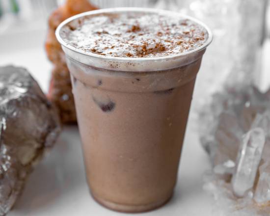 Order Almond Mylk Latte food online from Raw Republic store, New Orleans on bringmethat.com