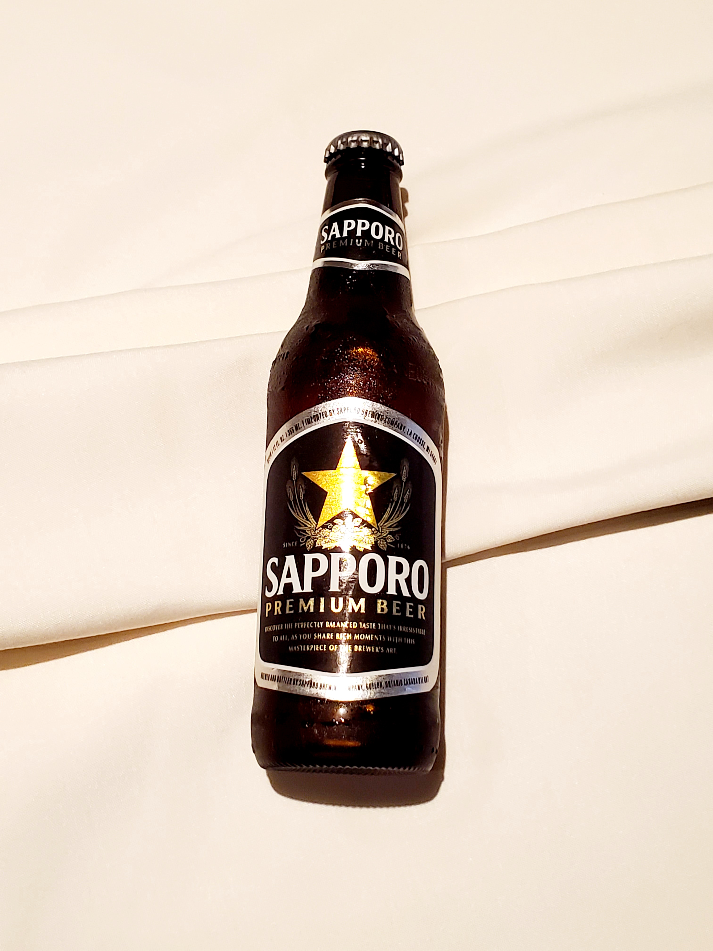Order Sapporo Beer food online from Marina Sushi Bar store, San Francisco on bringmethat.com