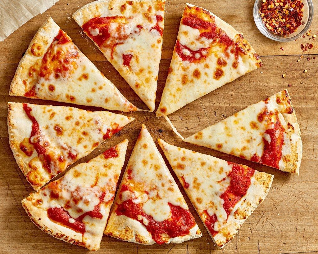 Order Cheese Pizza - Mini 8'' food online from Rays Pizza store, Anthem on bringmethat.com