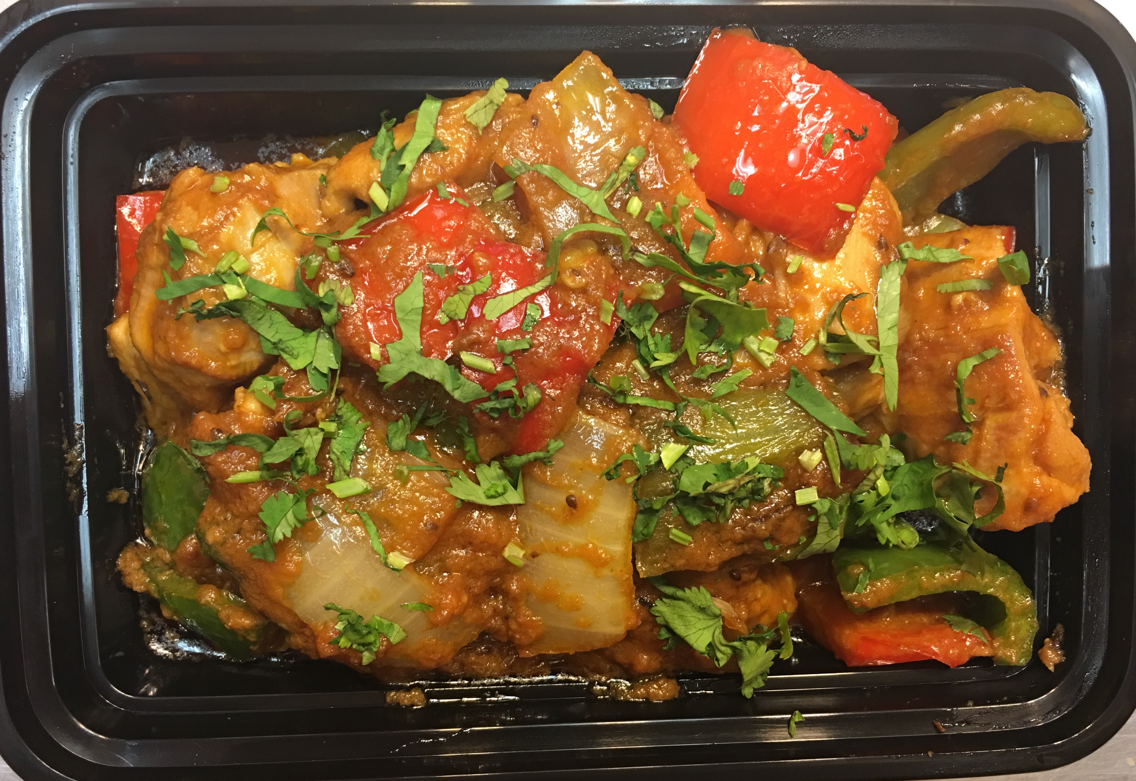 Order Chicken Karahi food online from House of Curry store, Los Angeles on bringmethat.com