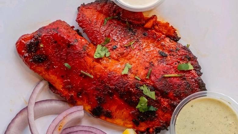 Order Tandoori Fish food online from Alibaba Kebab store, Buffalo on bringmethat.com