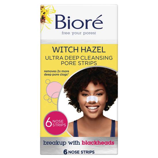 Order Biore Ultra Deep Cleansing Pore Strips, 6 CT food online from Cvs store, LANCASTER on bringmethat.com