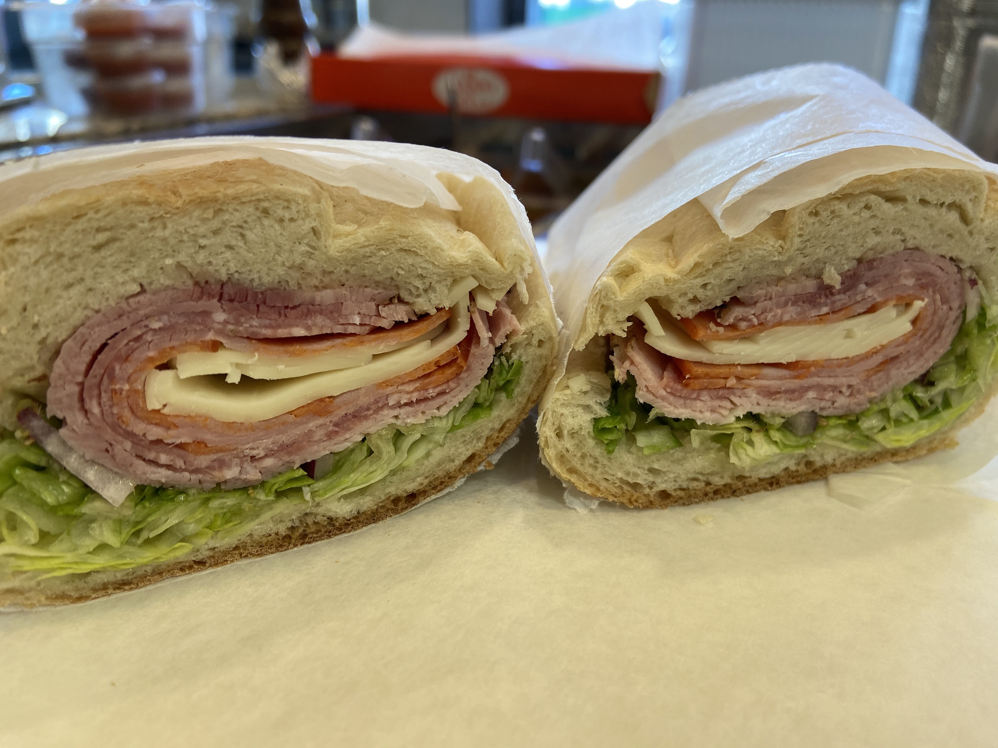 Order Italian Sub Special food online from The Chickery store, Washington on bringmethat.com
