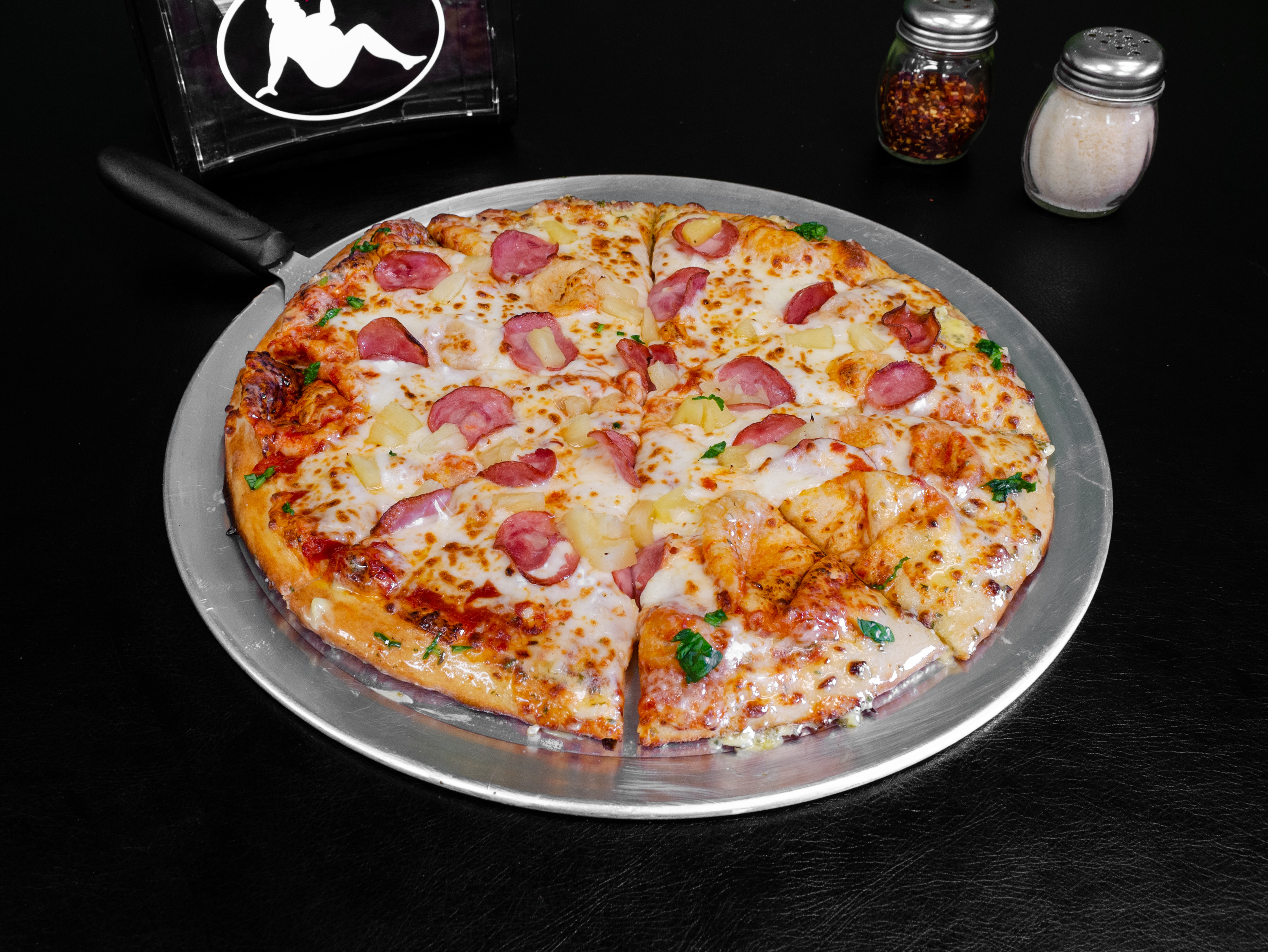 Order The Big Kahuna Pizza food online from Fatty Pizza store, Macon on bringmethat.com
