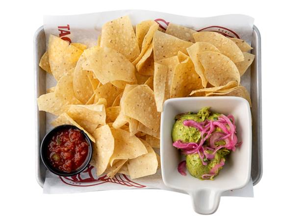 Order GUACAMOLE food online from Taco Mac Buford store, Buford on bringmethat.com