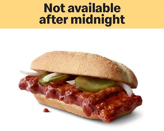 Order McRib food online from Mcdonald store, Cleveland on bringmethat.com