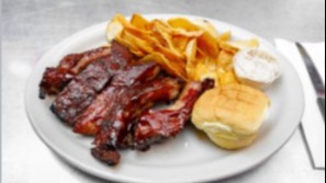 Order St. Louis-Style Ribs Platter food online from Macs Downtown Alton store, Alton on bringmethat.com