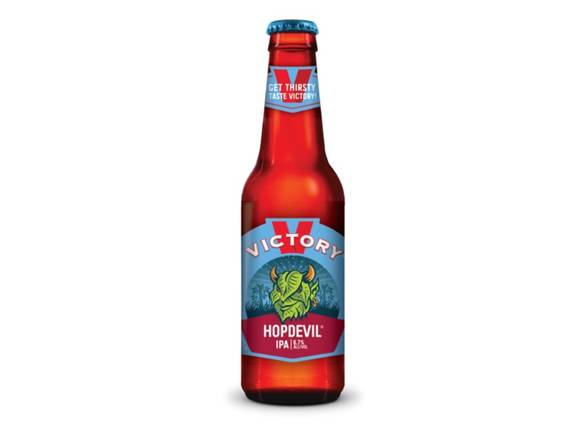 Order Victory HopDevil IPA - 6x 12oz Bottles food online from Towne Wine & Liquors store, Washington on bringmethat.com